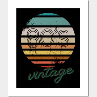 80s shirts for your gift Posters and Art